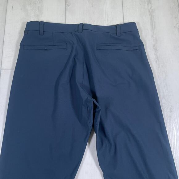 Lululemon Pants Men's 33x31 Navy Classic Fit Golf Commission Performance - Picture 5 of 12